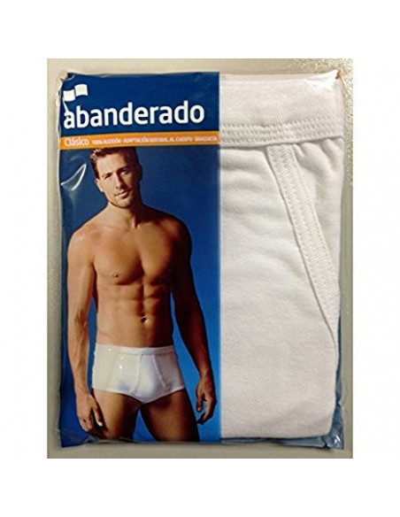 Slip clásico caballero 335 de Abanderado