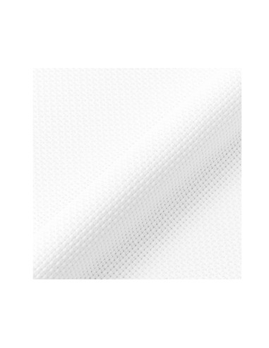 Tela Aida 14ct para bordar (5,5pts/cm) BLANC de DMC - retal 34x110cm