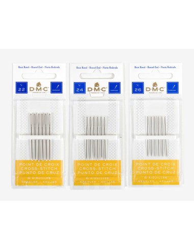 Agujas punto de cruz (6 uds) 1771 de DMC