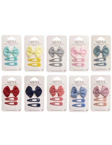 Pinza pico pato lazo mariposa + clips rana (2...
