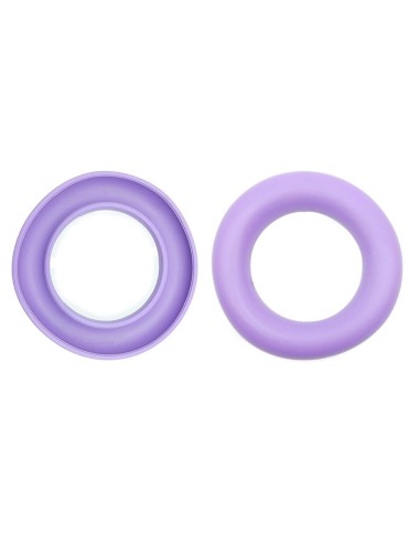 Anillo silicona para canillas