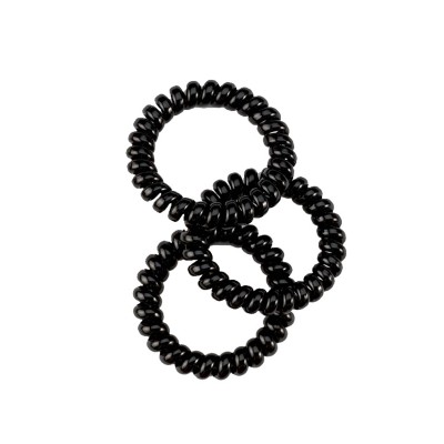 Coleteros espiral Negros (3 uds) de N.Marcos