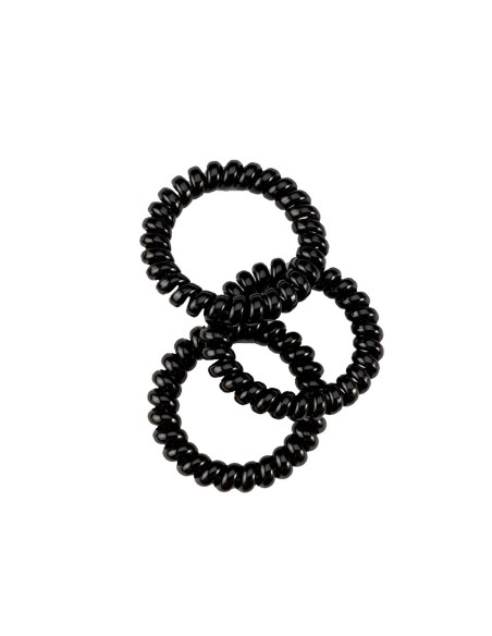 Coleteros espiral Negros (3 uds) de N.Marcos