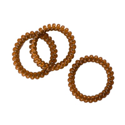 Coleteros espiral Marrones (3 uds) de N.Marcos