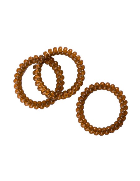 Coleteros espiral Marrones (3 uds) de N.Marcos