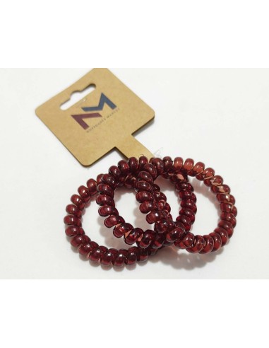 Coleteros espiral Marrones (3 uds) de N.Marcos
