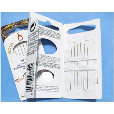 Agujas pasaperlas (6 uds) 07854 de Pony 2