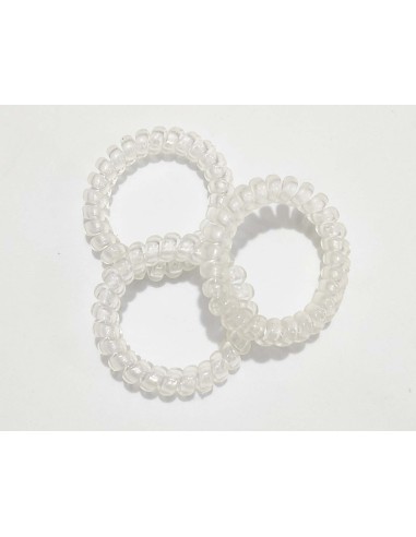 Coleteros espiral Transparentes (3 uds) de N.Marcos