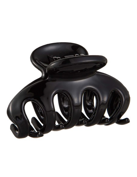 Pinza ovalada 8,5cm Negra de N.Marcos