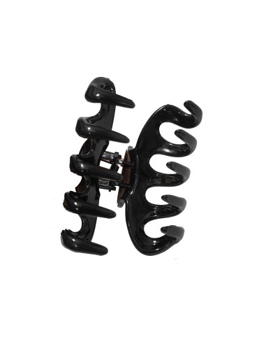 Pinza ovalada 8,5cm Negra de N.Marcos