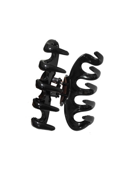 Pinza ovalada 8,5cm Negra de N.Marcos