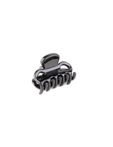 Pinza ovalada 2,5cm Negra (2 uds) de N.Marcos