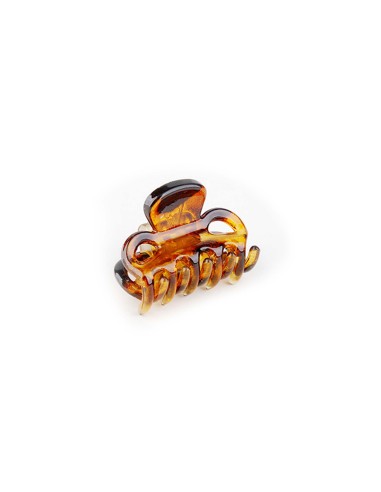Pinza ovalada 2,5cm Miel (2 uds) de N.Marcos