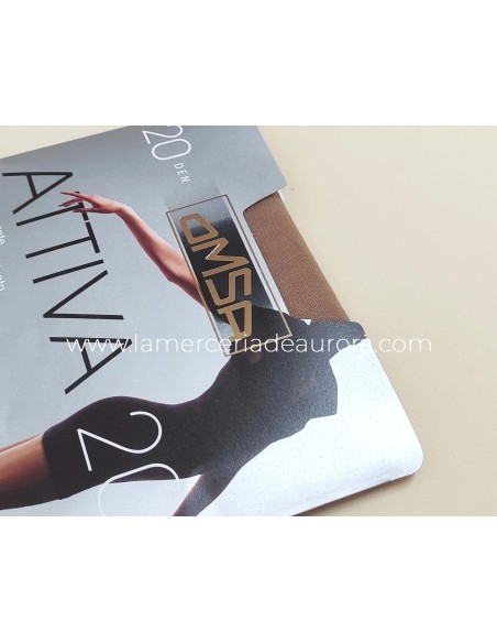 Panty relajante ATTIVA 20 DEN de Omsa - LIDO Panty relajante ATTIVA 20 DEN de Omsa - LIDO