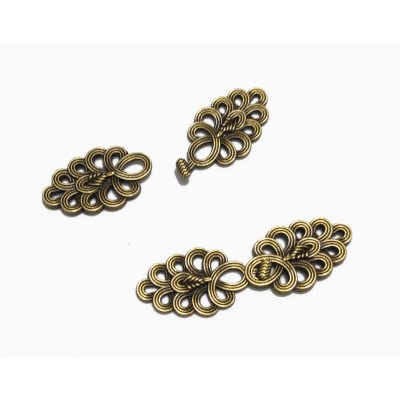 Alamar metálico 5,8cm Oro viejo 111 de Cose 2