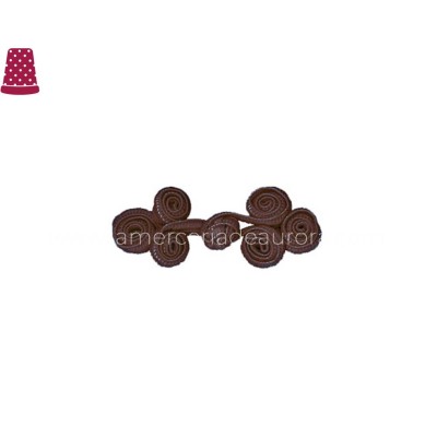 Alamar pasamanería 6,6cm de Cose 2