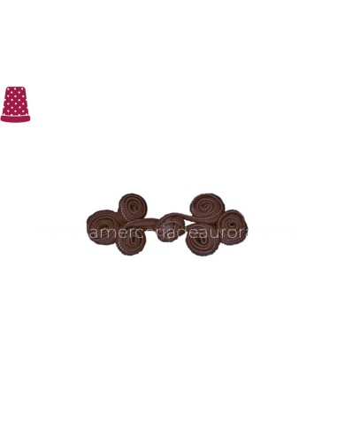 Alamar pasamanería 6,6cm de Cose