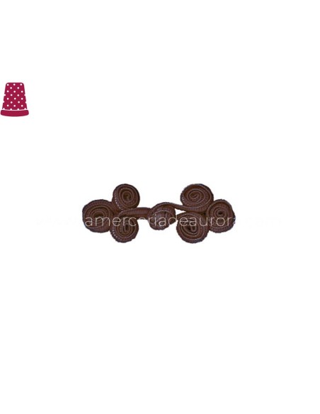 Alamar pasamanería 6,6cm de Cose