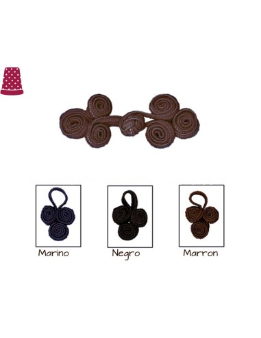 Alamar pasamanería 6,6cm de Cose