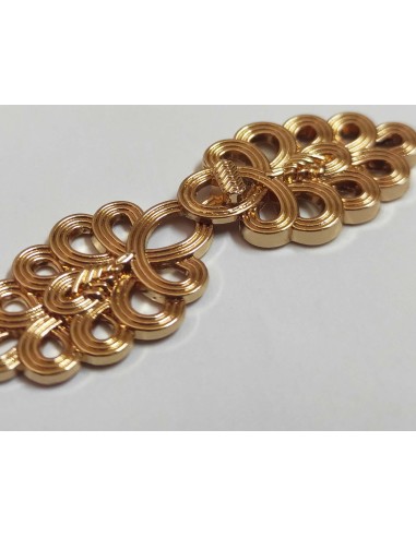 Alamar metálico 5,8cm Oro 111 de Cose