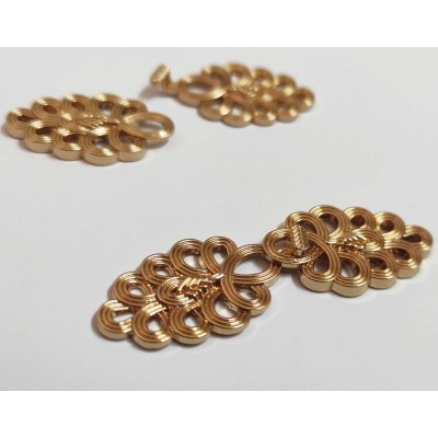 Alamar metálico 5,8cm Oro 111 de Cose 2