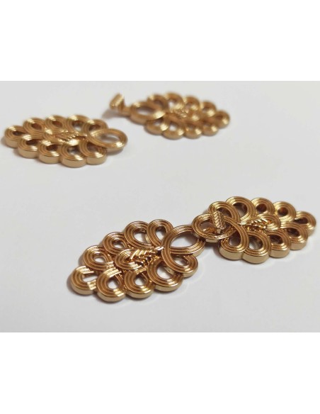 Alamar metálico 5,8cm Oro 111 de Cose