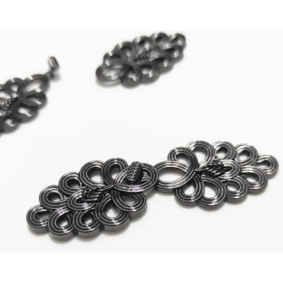 Alamar metálico 5,8cm Pavonado 111 de Cose