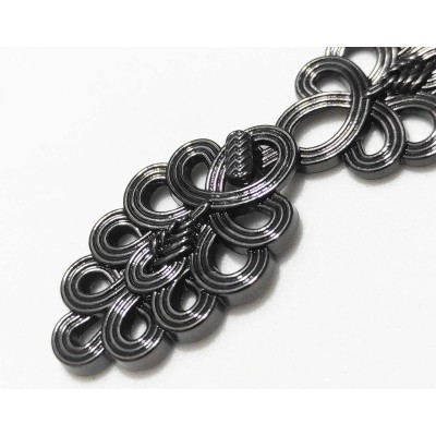 Alamar metálico 5,8cm Pavonado 111 de Cose 2