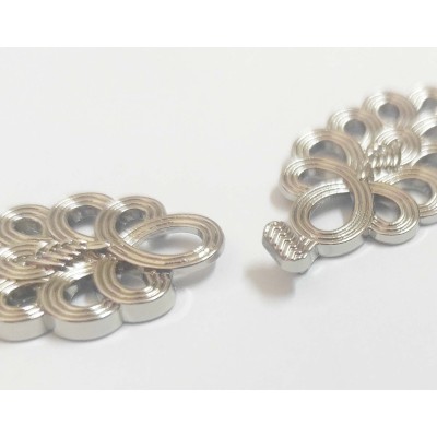 Alamar metálico 5,8cm Plata 111 de Cose 2