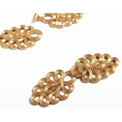 Alamar metálico 5,8cm Oro 111 de Cose