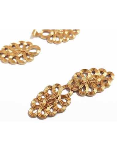 Alamar metálico 5,8cm Oro 111 de Cose