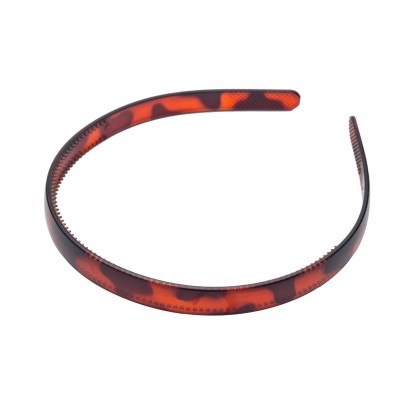 Diadema clásica lisa 1,3cm Miel de N. Marcos