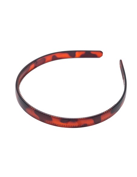 Diadema clásica lisa 1,3cm Miel de N. Marcos