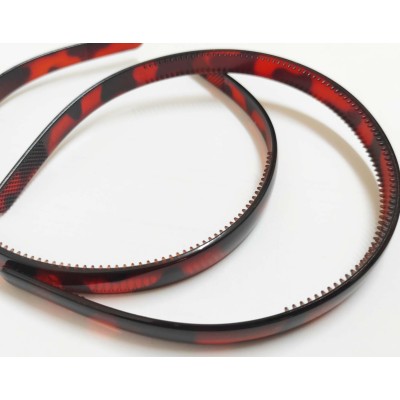 Diadema clásica lisa 1,3cm Miel de N. Marcos 2