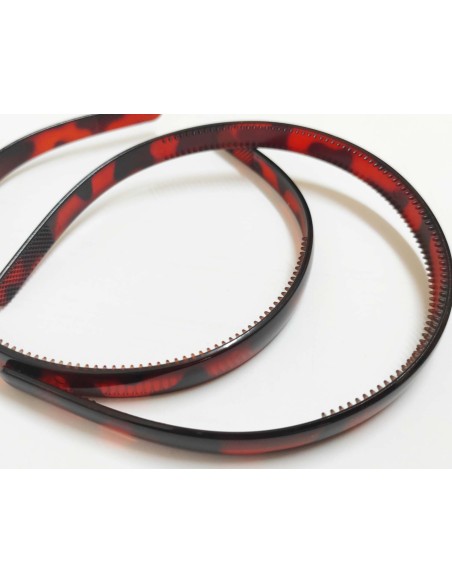 Diadema clásica lisa 1,3cm Miel de N. Marcos