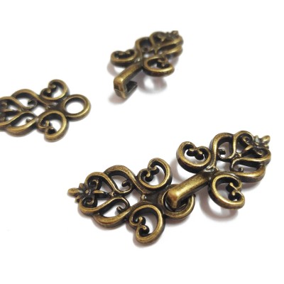 Alamar metálico 4,8cm Oro viejo 109 de Cose