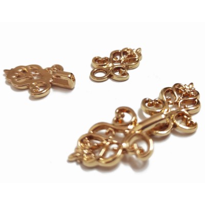 Alamar metálico 4,8cm Oro 109 de Cose