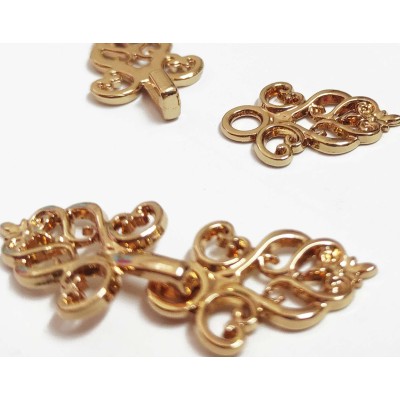 Alamar metálico 4,8cm Oro 109 de Cose 2