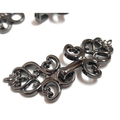 Alamar metálico 4,8cm Pavonado 109 de Cose 2