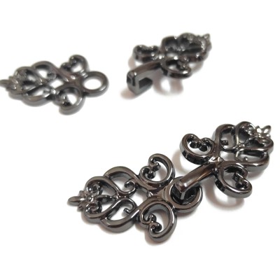 Alamar metálico 4,8cm Pavonado 109 de Cose