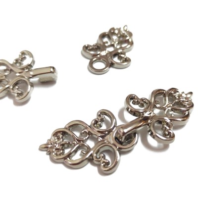 Alamar metálico 4,8cm Plata 109 de Cose