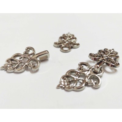 Alamar metálico 4,8cm Plata 109 de Cose 2