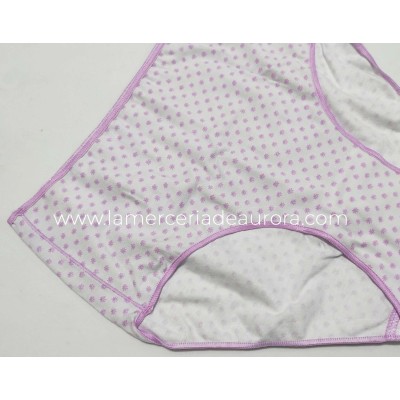 Braga señora algodón fantasía 621 de Naiara 2