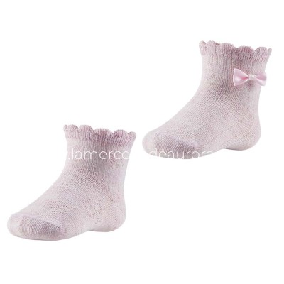 Calcetines bebé fantasía (2 pares) de Ysabel Mora -...