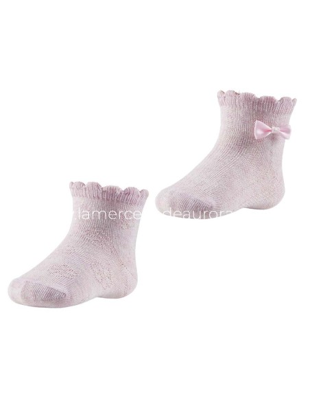 Calcetines bebé fantasía (2 pares) de Ysabel Mora - varios colores