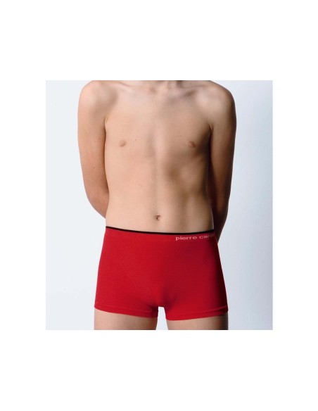 Bóxer niño algodón sin costuras 388 de Pierre Cardin - varios colores