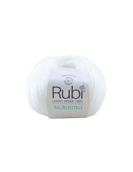 Rubí Bambino - 001 Blanco