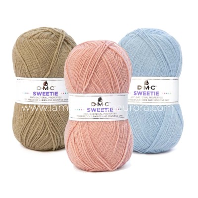 Lana Baby Sweetie de DMC - varios colores