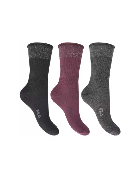 Calcetín mujer puño rulo Classic F3252D de Fila - varios colores