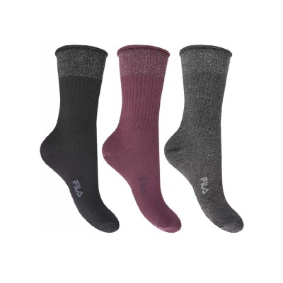 Calcetín mujer puño rulo F3252D